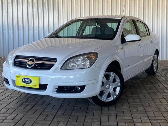 CHEVROLET VECTRA 2.0 MPFI ELEGANCE 8V 140CV FLEX 4P AUTOMÁTICO